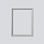 SIEDLE Rahmen-Türstation 12f UP si alu KR 611-4/3-0 SM 431x331x38mm