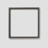 SIEDLE Rahmen-Türstation 16f UP gr alu KR 611-4/4-0 DG 431x431x38mm