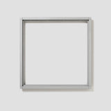 SIEDLE Rahmen-Türstation 16f UP si alu KR 611-4/4-0 SM 431x431x38mm