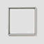 SIEDLE Rahmen-Türstation 16f UP si alu KR 611-4/4-0 SM 431x431x38mm