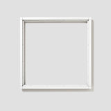 SIEDLE Rahmen-Türstation 16f UP ws alu KR 611-4/4-0 W 431x431x38mm