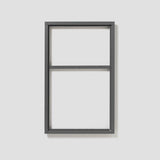SIEDLE Rahmen-Türstation 15f UP gr alu KR 611-5/3-0 DG 531x331x38mm