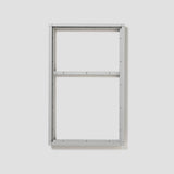 SIEDLE Rahmen-Türstation 15f UP si alu KR 611-5/3-0 SM 531x331x38mm