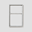 SIEDLE Rahmen-Türstation 15f UP si alu KR 611-5/3-0 SM 531x331x38mm