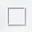 SIEDLE Briefkastenblende 3f AP ws alu PB 611-3/3-0 W 331x331x38mm
