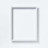 SIEDLE Briefkastenblende 4f AP ws alu PB 611-3/4-0 W 331x431x38mm