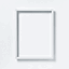 SIEDLE Briefkastenblende 4f AP ws alu PB 611-3/4-0 W 331x431x38mm