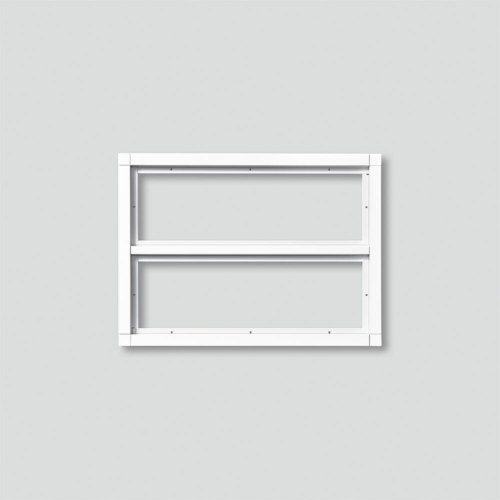 SIEDLE Rahmen-Türstation 6f UP gr alu KR 613-2 DG 331x242x15mm