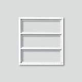SIEDLE Rahmen-Türstation 9f UP si alu KR 613-3 SM 331x354x15mm