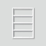 SIEDLE Rahmen-Türstation 12f UP si alu KR 613-4 SM 331x465x15mm