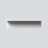 SIEDLE Lichtmodul ws 399x99x50mm LEDF 600-4/1-0 W