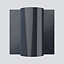 SIEDLE Lichtmodul anth 99x99x62mm LEDS 600-0 AG