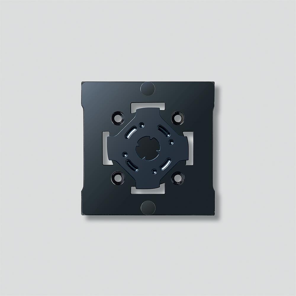 SIEDLE Adapter 1f AP sw Kst 56x56x5,5mm MA/LEDF 600-0