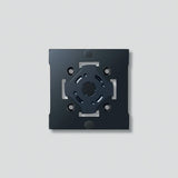 SIEDLE Adapter 1f AP sw Kst 56x56x5,5mm MA/LEDF 600-0