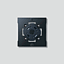 SIEDLE Adapter 1f AP sw Kst 56x56x5,5mm MA/LEDF 600-0
