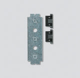 SIEDLE Montageelement-Tür 1f UP sw Kst MA/RG 611-0 35x5x35mm