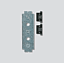 SIEDLE Montageelement-Tür 1f UP sw Kst MA/RG 611-0 35x5x35mm
