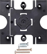 SIEDLE Adapter 1f stehend sw Kst MA/KSF/KSA 611-0 99x95x29mm