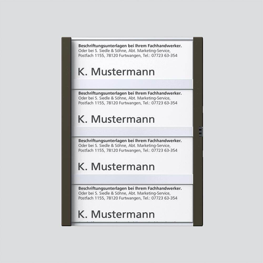 SIEDLE Zubehör Sprechanlage Kst Türstat TM 611-4, BTM 650-4 GM Ersatzteil