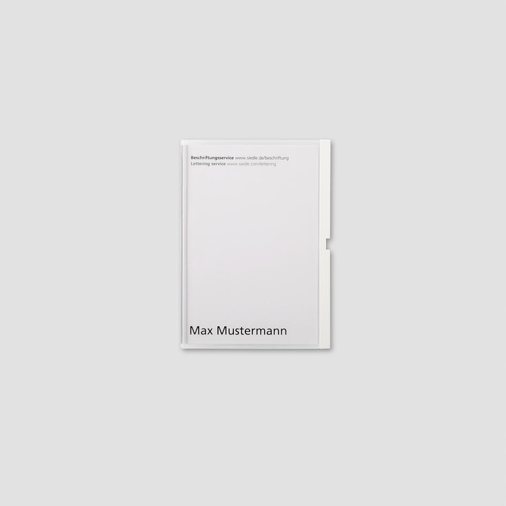 SIEDLE Zubehör Sprechanlage Kst Türstat TM 612-1, BTM 650-01 W ws Ersatzteil