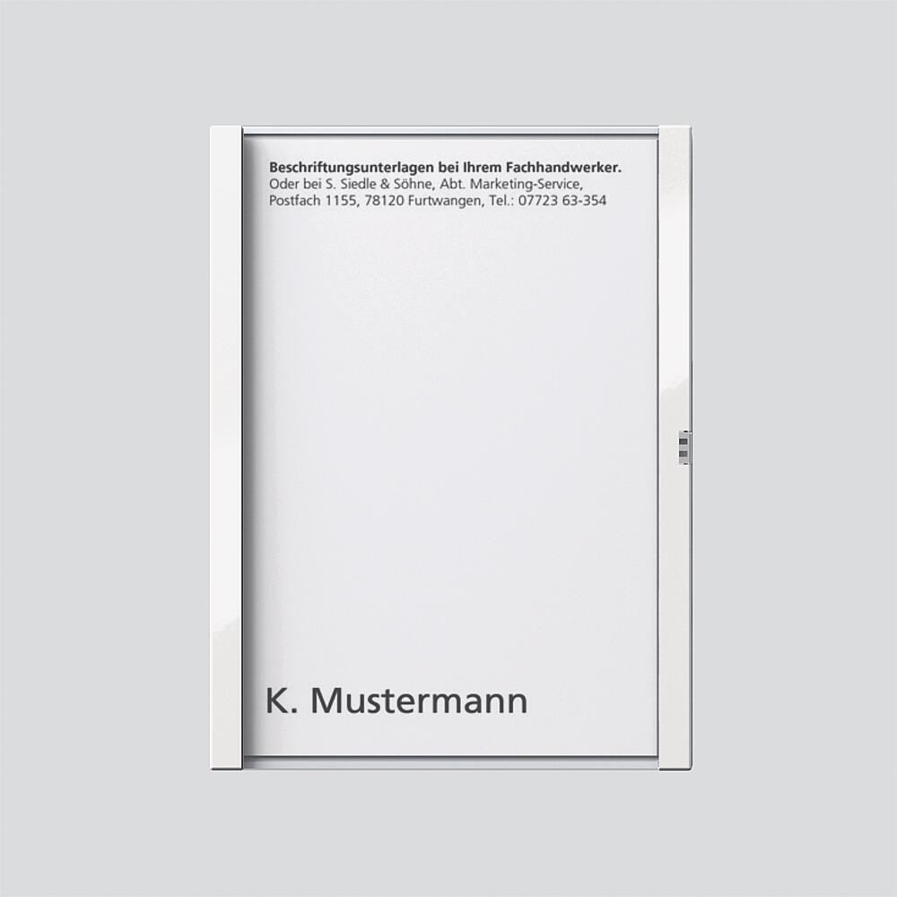 SIEDLE Zubehör Sprechanlage Kst Türstat TM 612-1, BTM 650-01 WH ws Ersatzteil