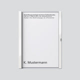 SIEDLE Zubehör Sprechanlage Kst Türstat TM 612-1, BTM 650-01 WH ws Ersatzteil