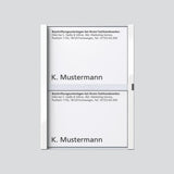 SIEDLE Zubehör Sprechanlage Kst Türstat TM 612-2, BTM 650-02 WH ws Ersatzteil