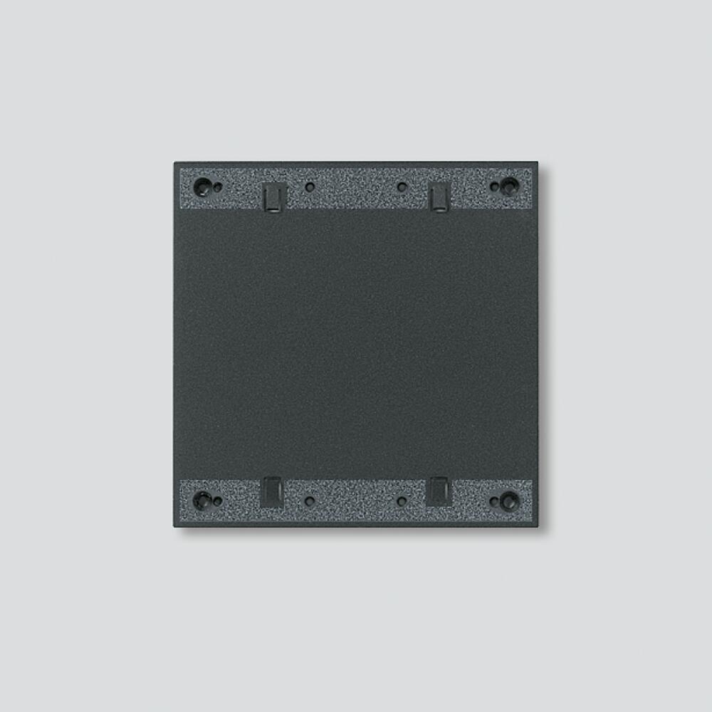 SIEDLE Montageplatte 1f AP sw Kst OSM 0001 DG