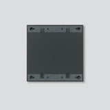 SIEDLE Montageplatte 1f AP sw Kst OSM 0001 DG