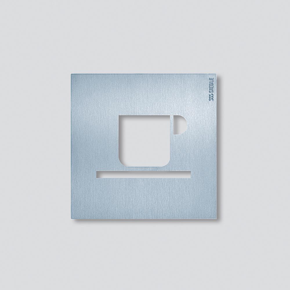 SIEDLE Warnschild VA si Hinweissymbol OSP 0003