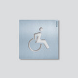 SIEDLE Hinweis-Schild VA si kleb OSP 0009-01 Hinweissymbol