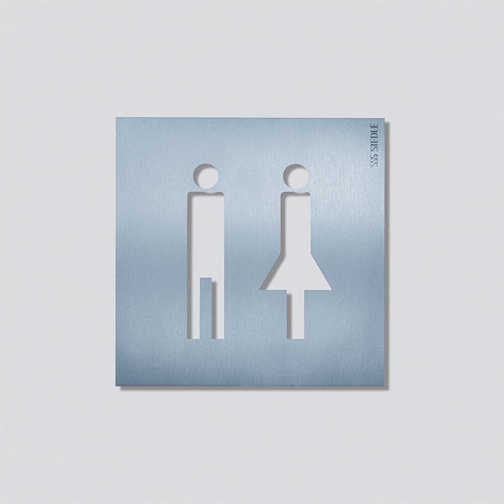 SIEDLE Warnschild VA si Hinweissymbol OSP 0012