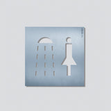 SIEDLE Warnschild VA si Hinweissymbol OSP 0014
