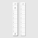 SIEDLE Schriftband ws BTC 850-...