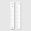 SIEDLE Schriftband ws BTC 850-...
