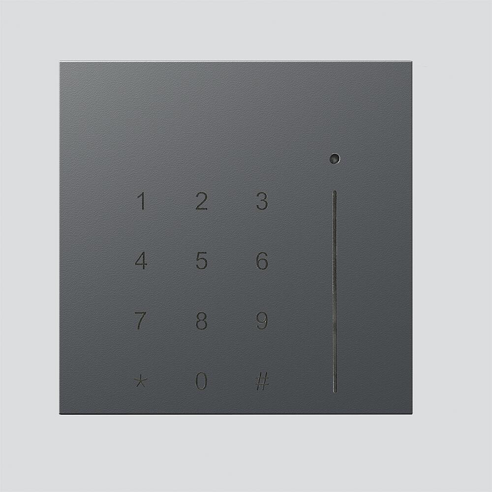 SIEDLE Lesegerät gr 99x99x25mm SE 1045 DKT DG