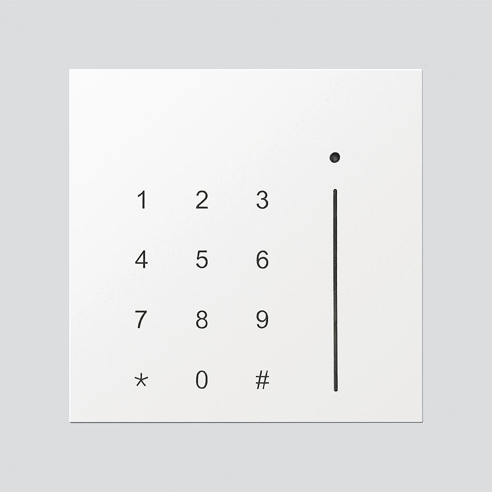 SIEDLE Lesegerät ws 99x99x25mm SE 1045 DKT W