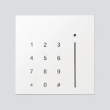 SIEDLE Lesegerät ws 99x99x25mm SE 1045 DKT W