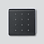 SIEDLE Lesegerät sw 89x87x16mm SE 1090 DKT