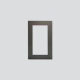 SIEDLE Putzblende 2f AP dgr Alu Vario VA/NB 611-2/1-0 DG 170x270x2mm