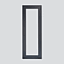 SIEDLE Putzblende 4f AP anthgr VA Vario VA/NB 611-4/1-0 AG 170x470x2mm