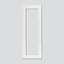 SIEDLE Putzblende 4f AP ws VA Vario VA/NB 611-4/1-0 W 170x470x2mm