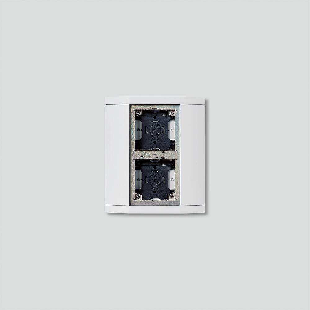 SIEDLE Display 2f AP anthgr Alu KSA 602-0 AG 200x231x45,3mm