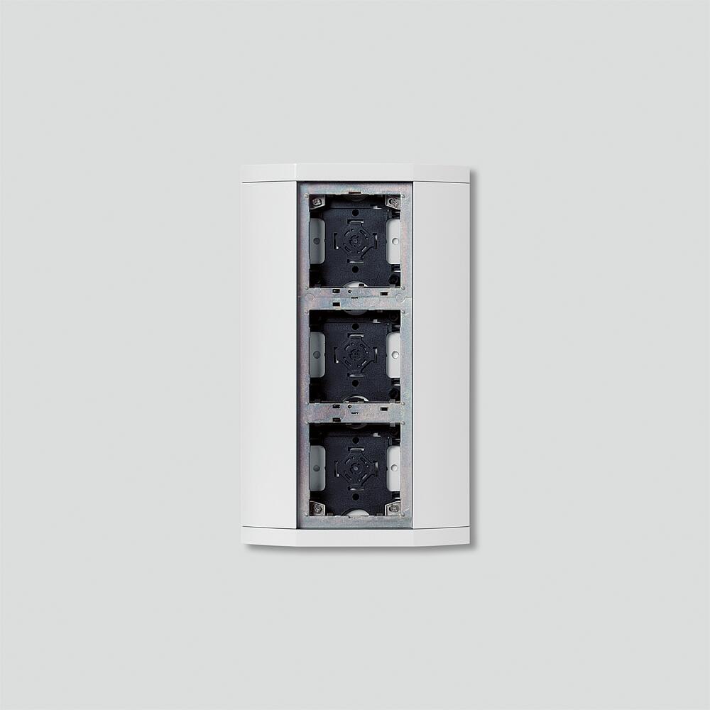 SIEDLE Display 3f AP si Alu KSA 603-0 SM 200x331x45,3mm