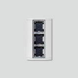 SIEDLE Display 3f AP si Alu KSA 603-0 SM 200x331x45,3mm
