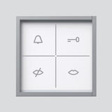SIEDLE Infomodul si 99x99x26mm ZAM 600-01 SM