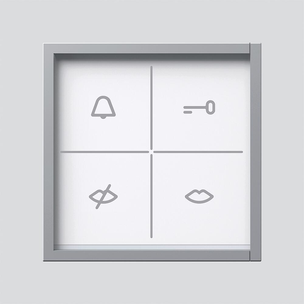SIEDLE Infomodul si 99x99x26mm ZAM 670-0 SM