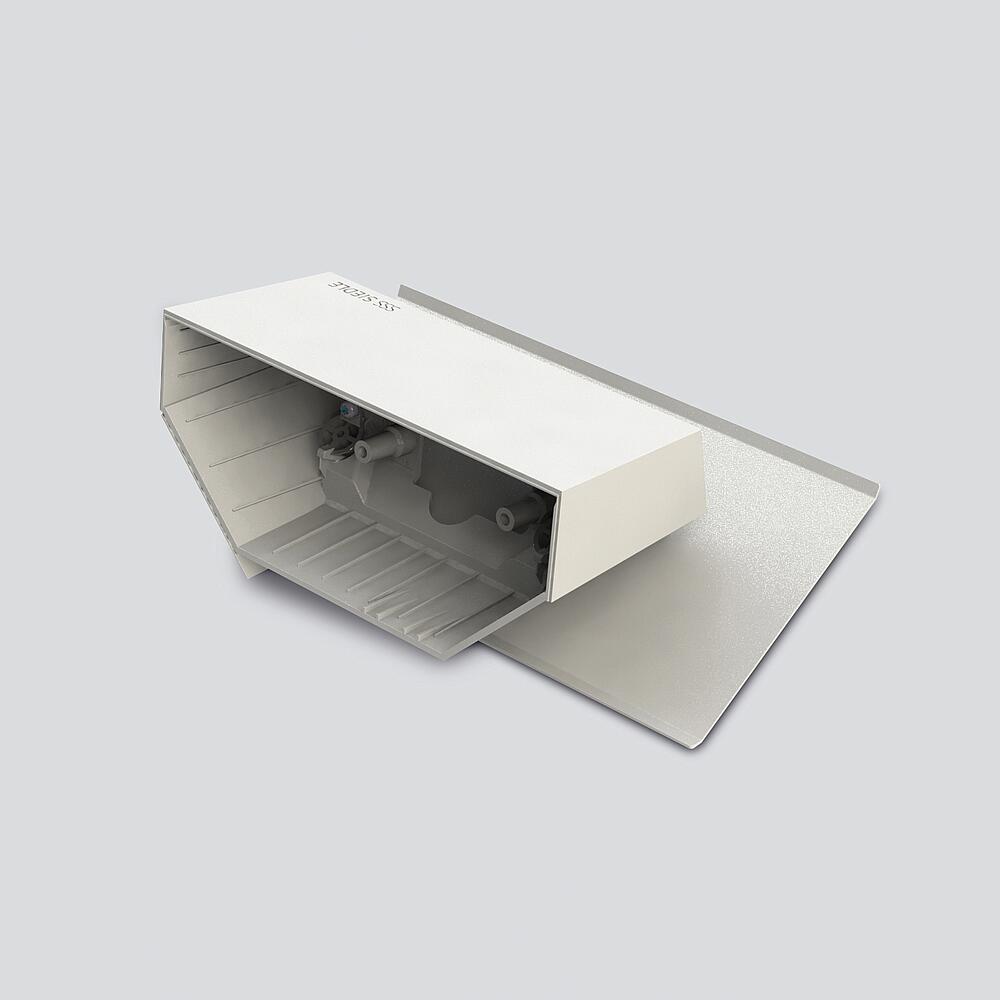 SIEDLE Tischkonsole Kst Hausstation ws ZTA 180-0 W
