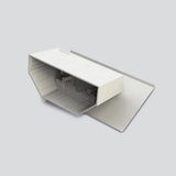 SIEDLE Tischkonsole Kst Hausstation ws ZTA 180-0 W