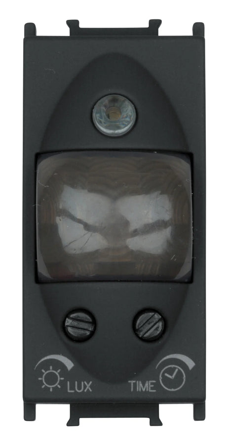 Infrarotbewegungsmelder, 110°, 8m, 5A, 1M, schwarz